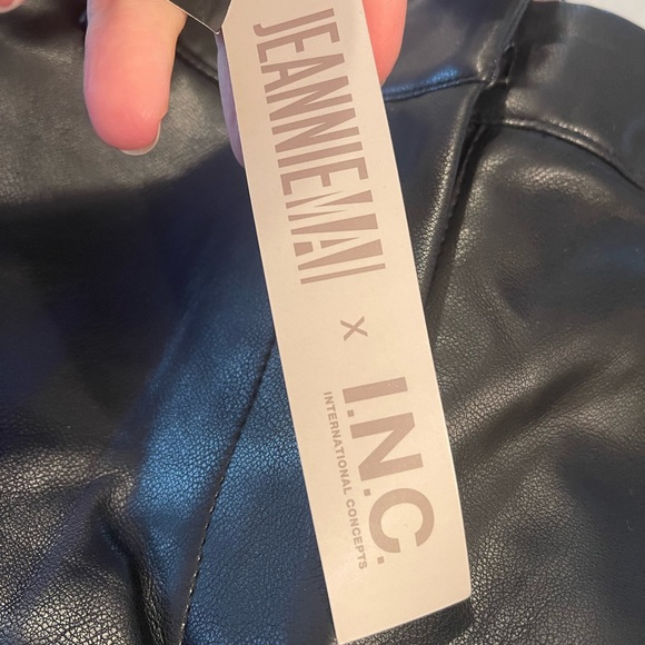 I.N.C. Faux Leather Pants - Picture 9 of 13